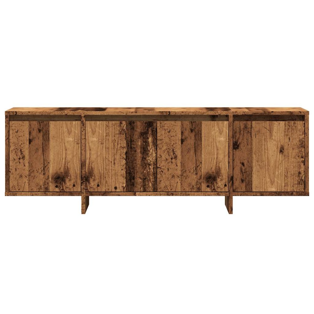 vidaXL Έπιπλο Τηλεόρασης Παλιό Ξύλο 120x30x40,5 εκ. από Μοριοσανίδα