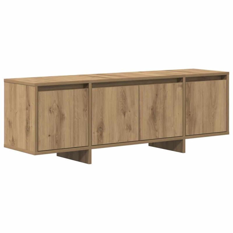 vidaXL Έπιπλο Τηλεόρασης Αρτισιανή Δρυς 120x30x40,5 εκ Επεξ. Ξύλο
