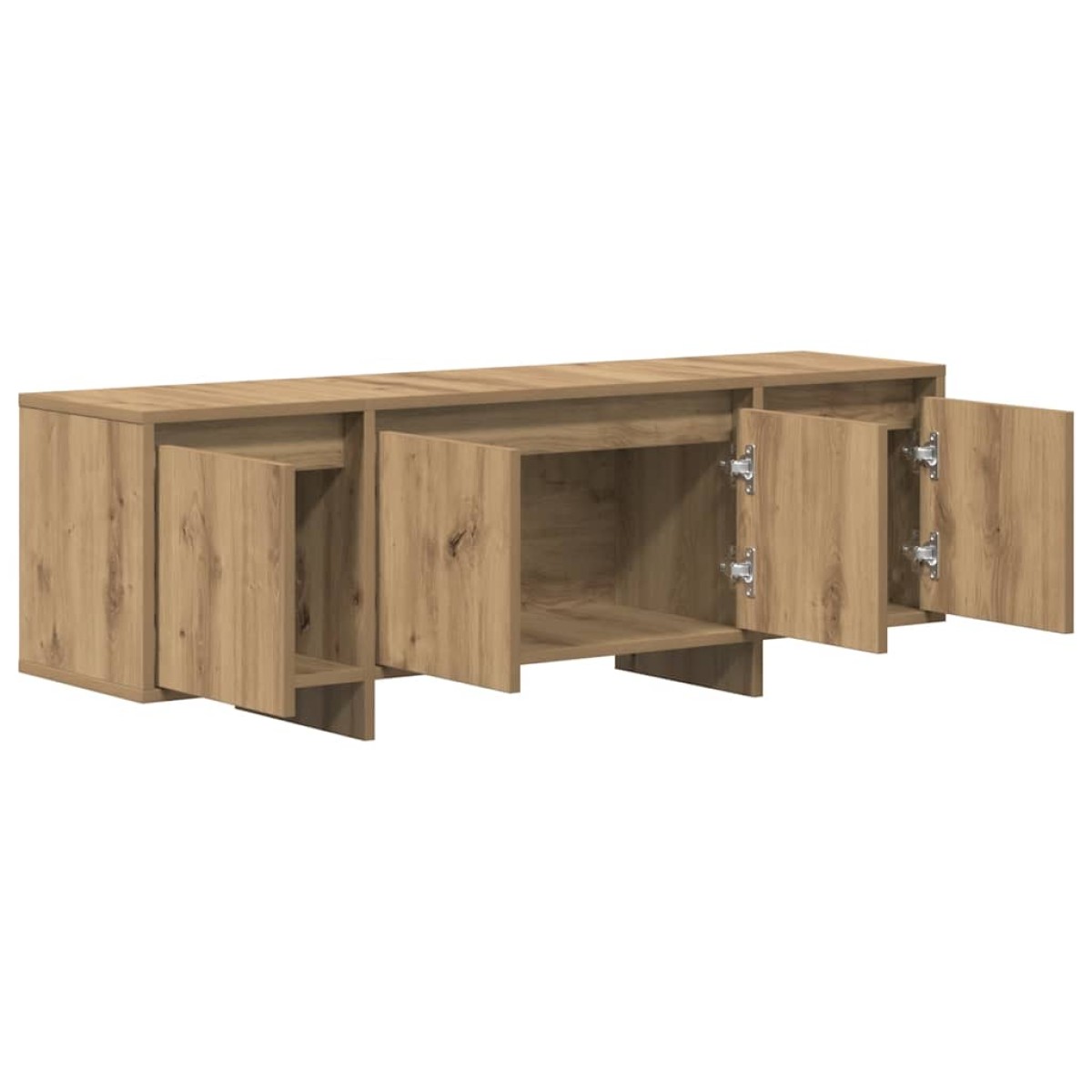 vidaXL Έπιπλο Τηλεόρασης Αρτισιανή Δρυς 120x30x40,5 εκ Επεξ. Ξύλο