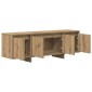 vidaXL Έπιπλο Τηλεόρασης Αρτισιανή Δρυς 120x30x40,5 εκ Επεξ. Ξύλο
