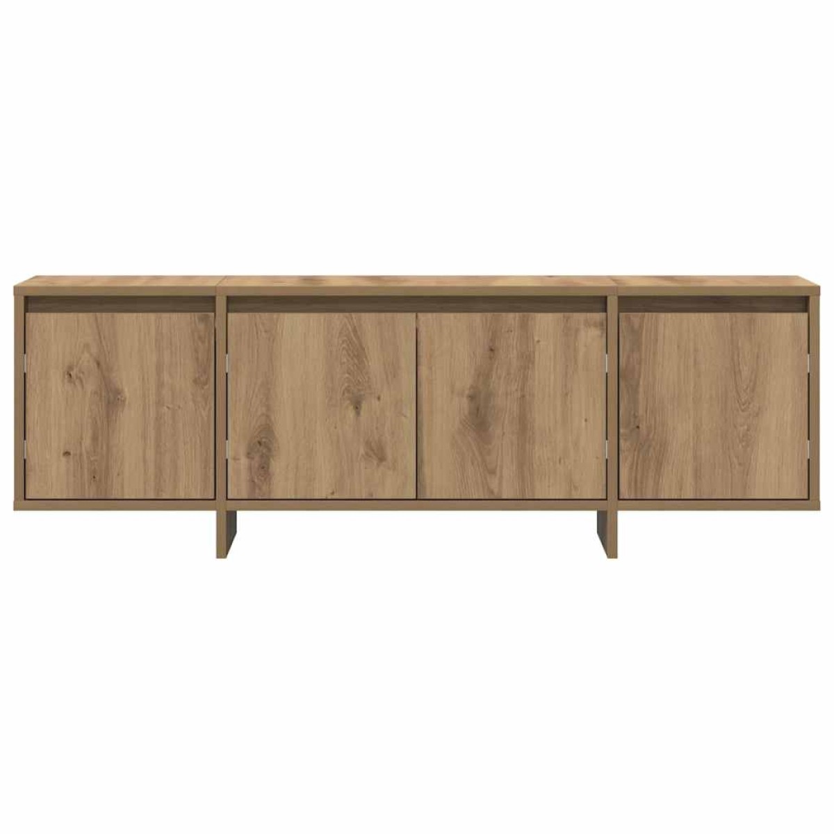 vidaXL Έπιπλο Τηλεόρασης Αρτισιανή Δρυς 120x30x40,5 εκ Επεξ. Ξύλο