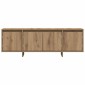 vidaXL Έπιπλο Τηλεόρασης Αρτισιανή Δρυς 120x30x40,5 εκ Επεξ. Ξύλο