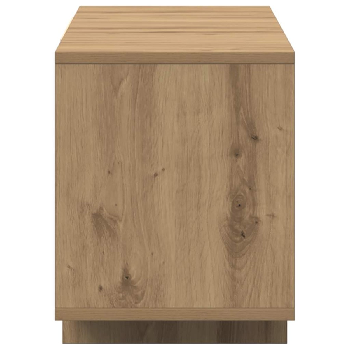 vidaXL Έπιπλο Τηλεόρασης Αρτισιανή Δρυς 120x30x40,5 εκ Επεξ. Ξύλο