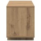 vidaXL Έπιπλο Τηλεόρασης Αρτισιανή Δρυς 120x30x40,5 εκ Επεξ. Ξύλο