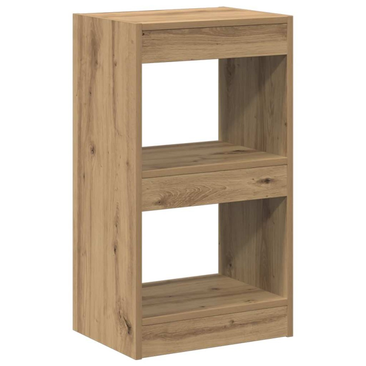 vidaXL Ντουλάπι βιβλίων/διαχωριστικό δωματίου Artisan Oak 40x30x72 cm