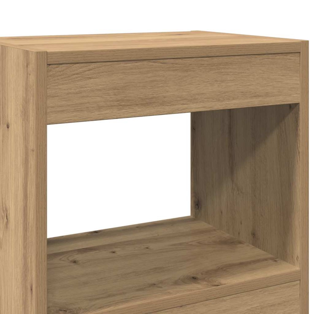 vidaXL Ντουλάπι βιβλίων/διαχωριστικό δωματίου Artisan Oak 40x30x198 cm