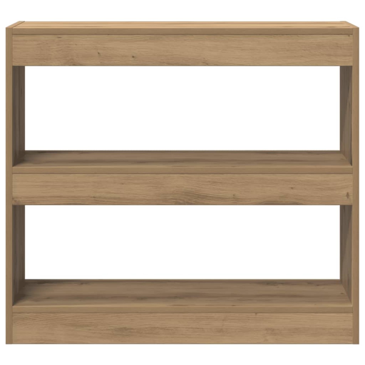 vidaXL Ντουλάπι βιβλίων/διαχωριστικό δωματίου Artisan Oak 80x30x72 cm