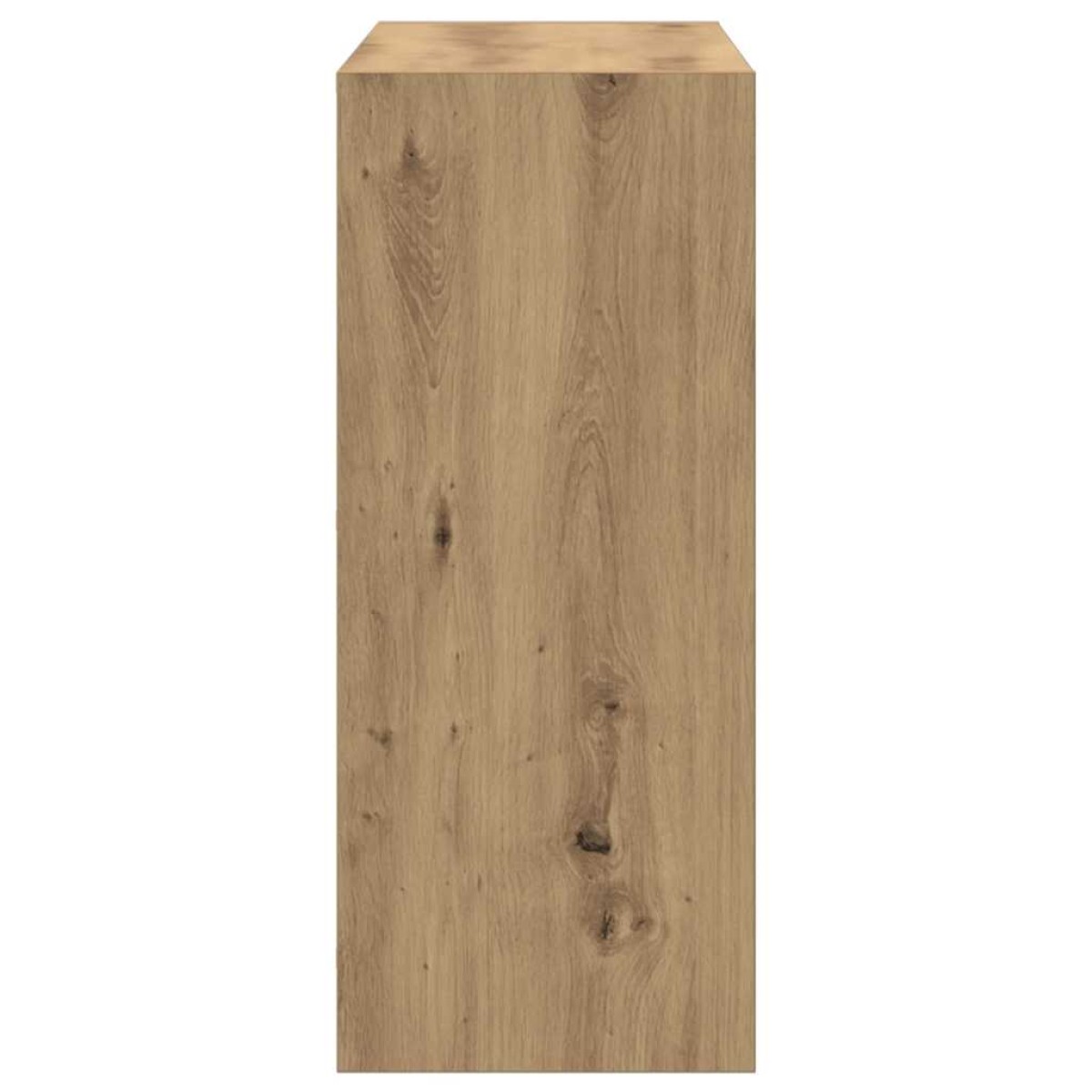 vidaXL Ντουλάπι βιβλίων/διαχωριστικό δωματίου Artisan Oak 80x30x72 cm