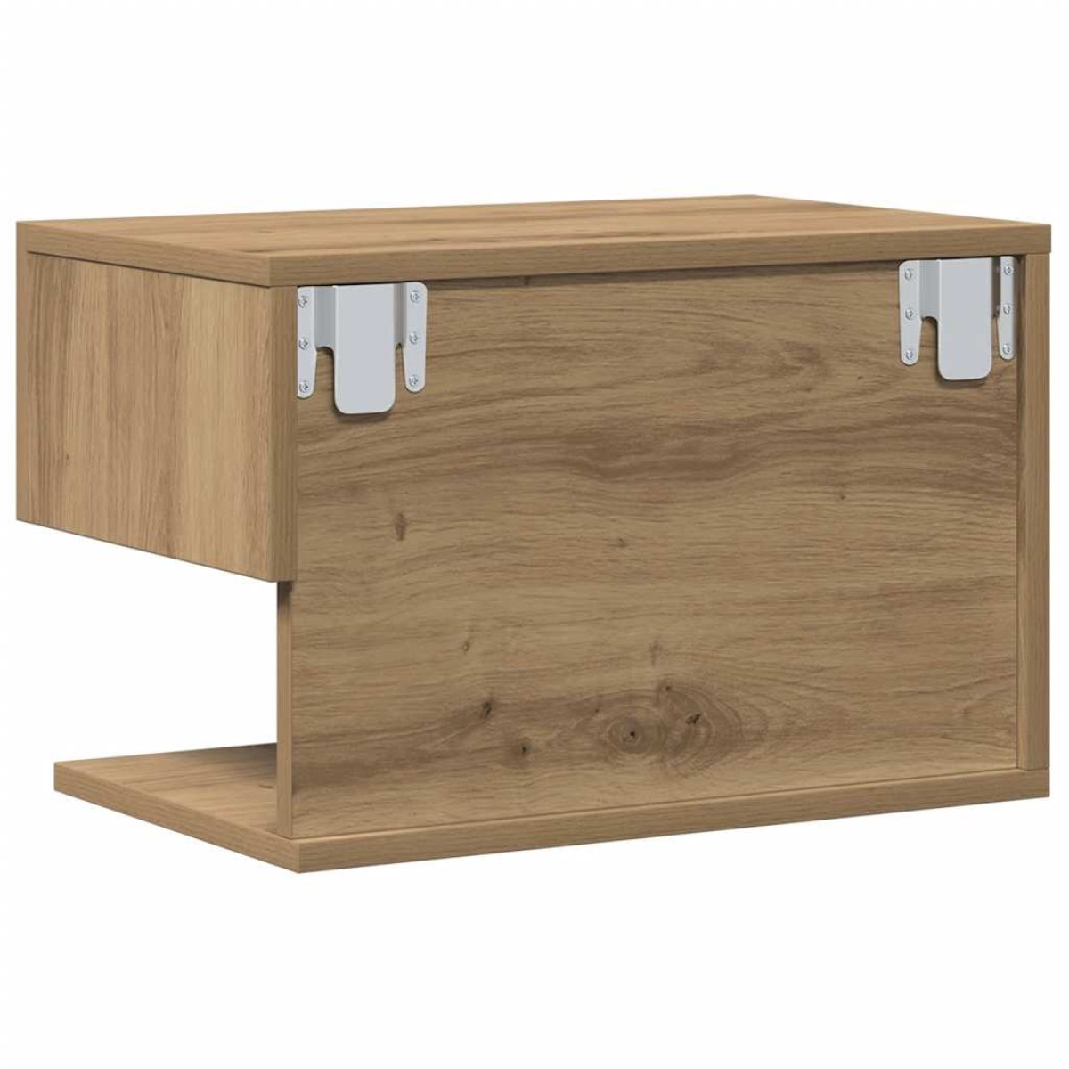 vidaXL Κομοδίνα Επιτοίχια 2 τεμ. Αρτισιανή Δρυς
