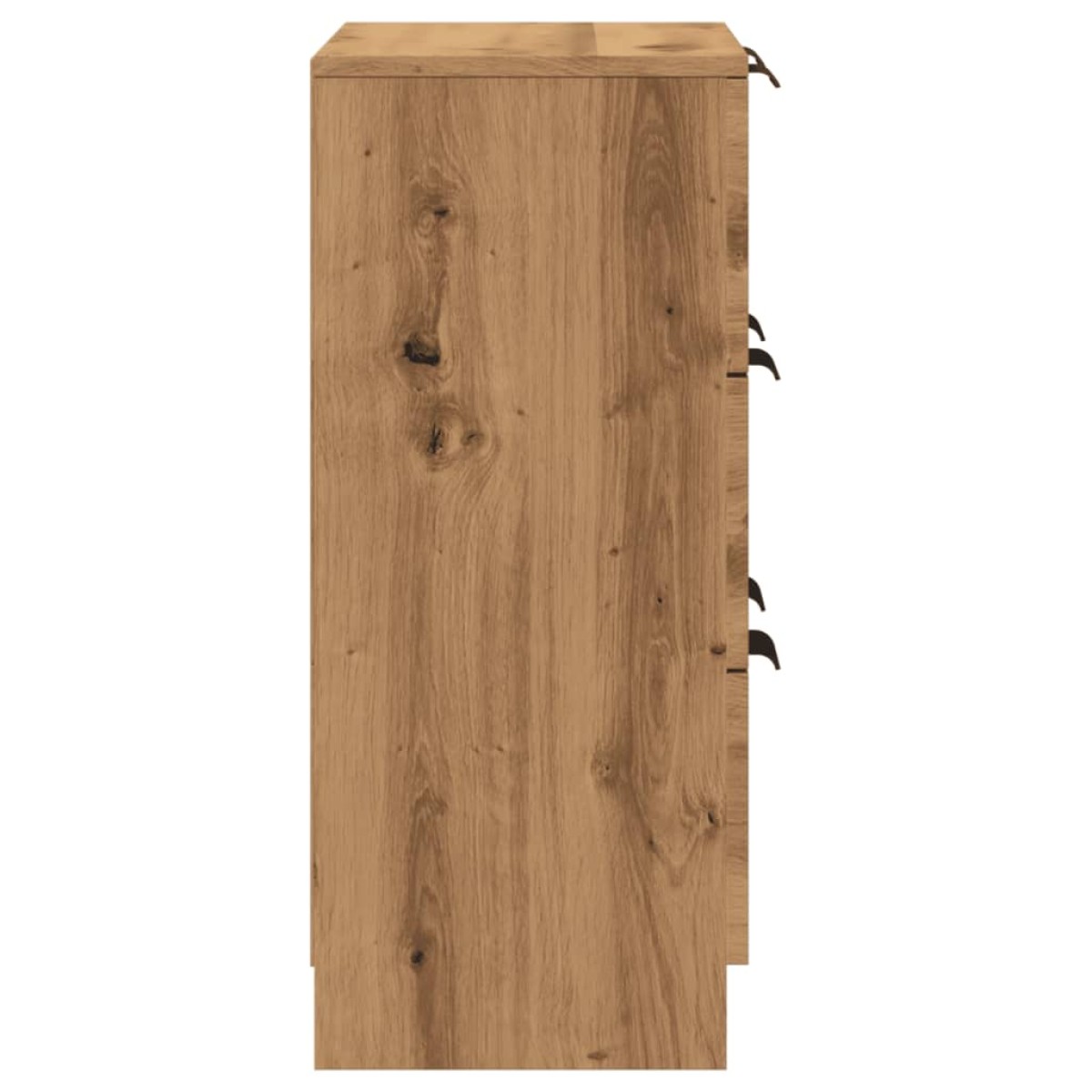 vidaXL Μπουφές Αρτισιανή Δρυς 60 x 30 x 70 εκ. από Επεξεργασμένο Ξύλο