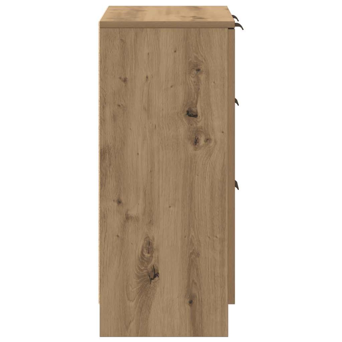 vidaXL Μπουφές Αρτισιανή Δρυς 60 x 30 x 70 εκ. από Επεξεργασμένο Ξύλο
