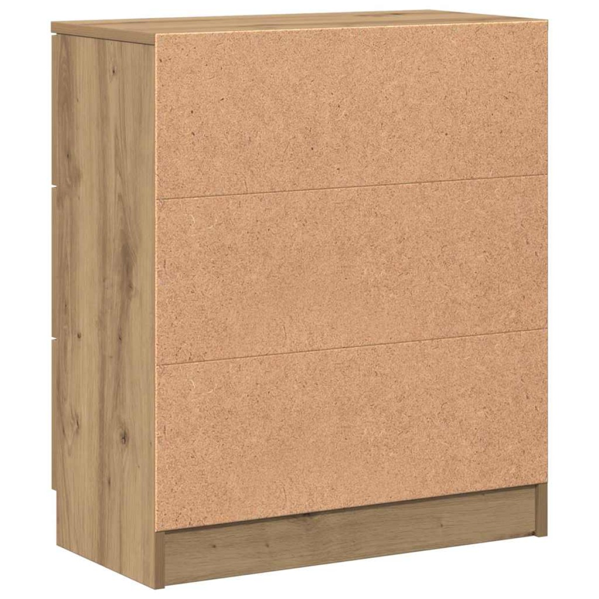 vidaXL Μπουφές Αρτισιανή Δρυς 60 x 30 x 70 εκ. από Επεξεργασμένο Ξύλο