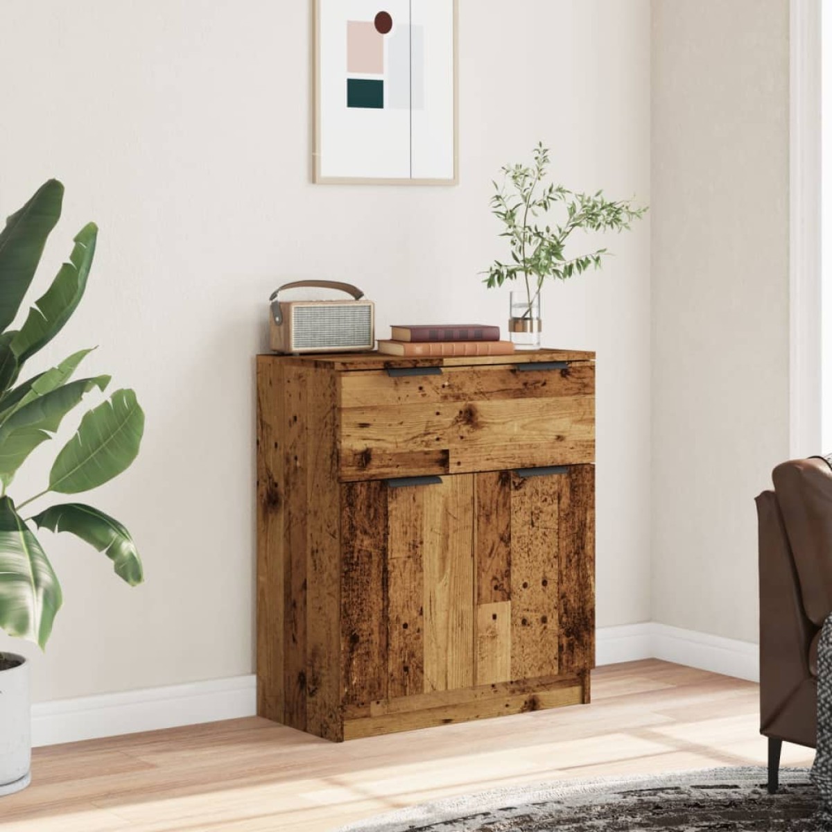 vidaXL Ντουλάπι Παλ. Ξύλο 60 x 30 x 70 εκ. από Επεξεργασμένο Ξύλο
