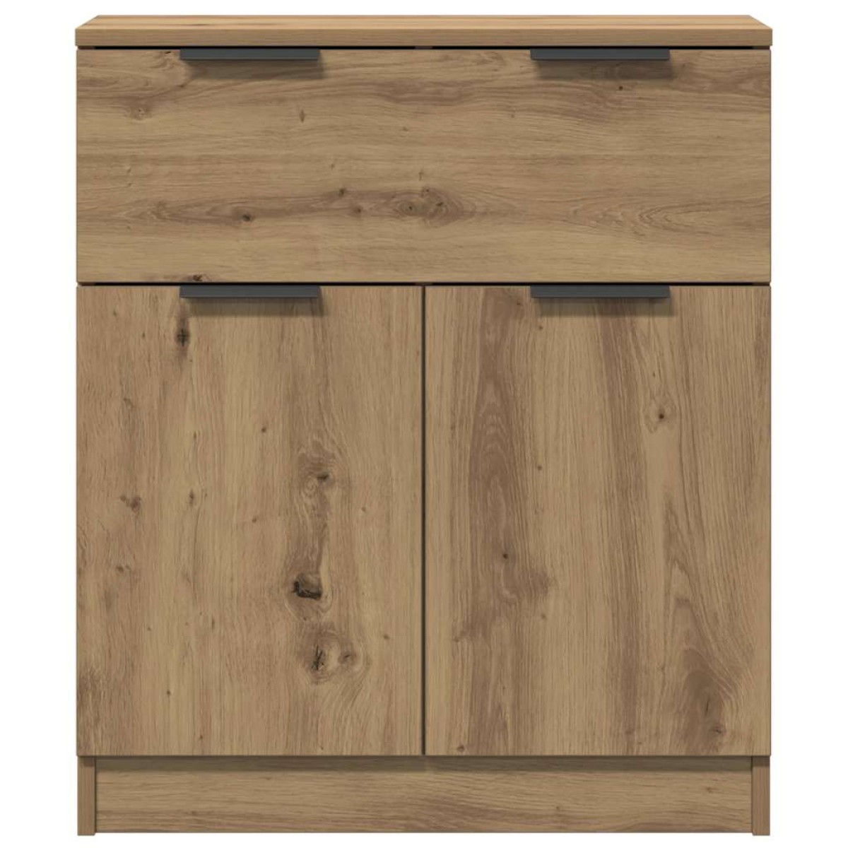 vidaXL Μπουφές Αρτισιανή Δρυς 60 x 30 x 70 εκ. από Επεξεργασμένο Ξύλο
