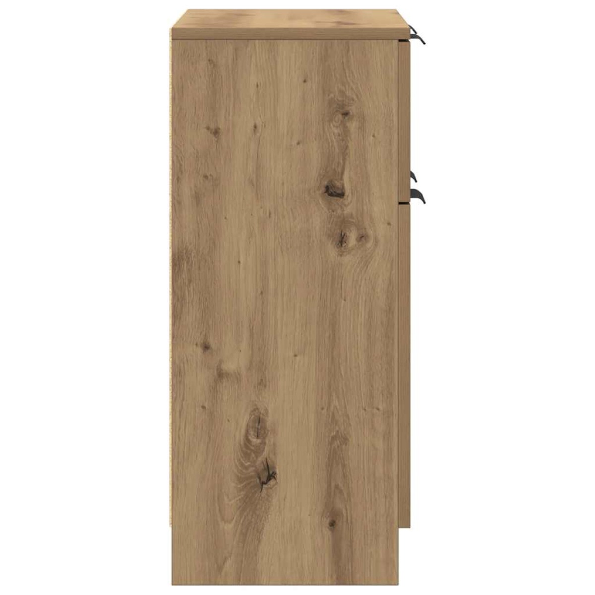 vidaXL Μπουφές Αρτισιανή Δρυς 60 x 30 x 70 εκ. από Επεξεργασμένο Ξύλο