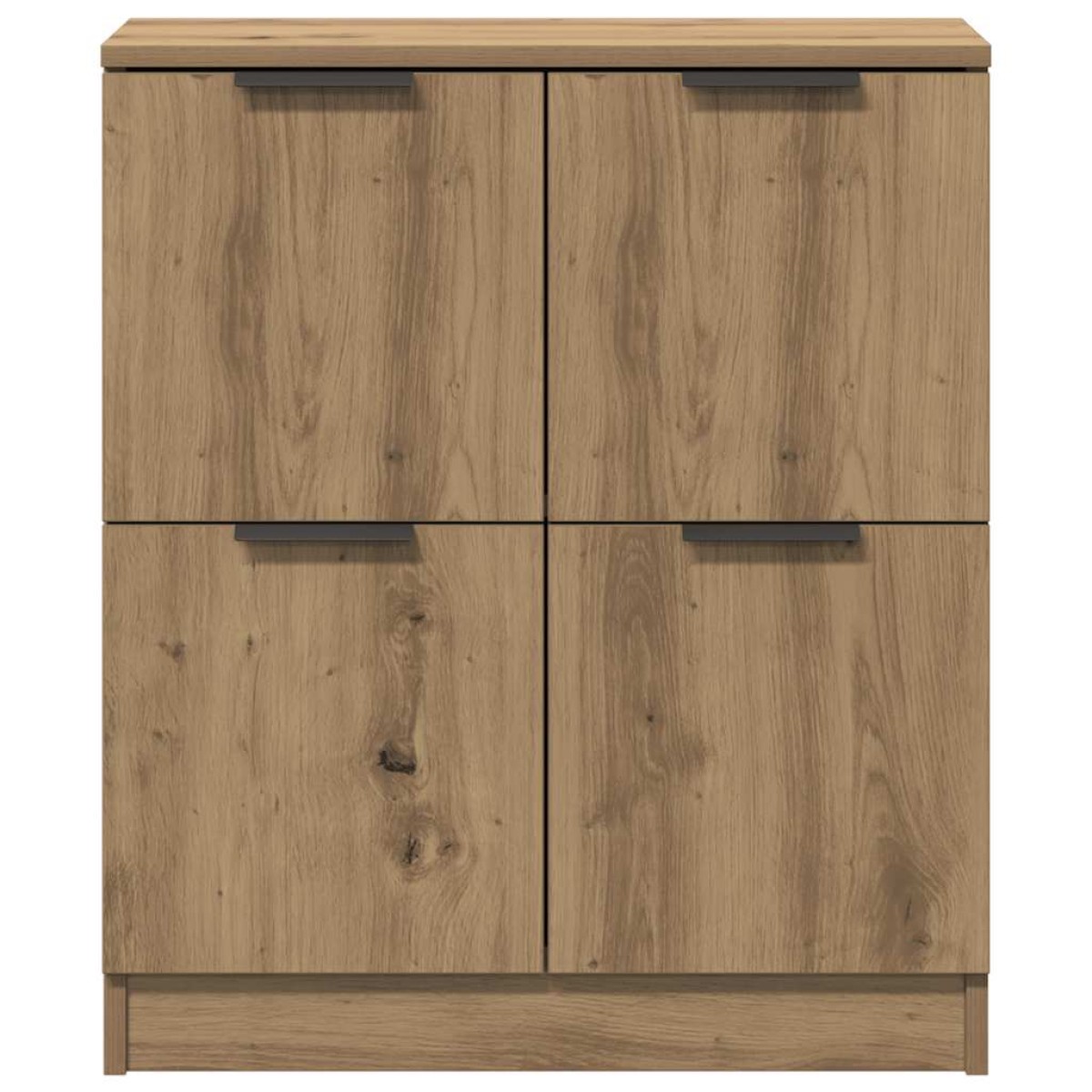 vidaXL Μπουφές Αρτισιανή Δρυς 60 x 30 x 70 εκ. από Επεξεργασμένο Ξύλο