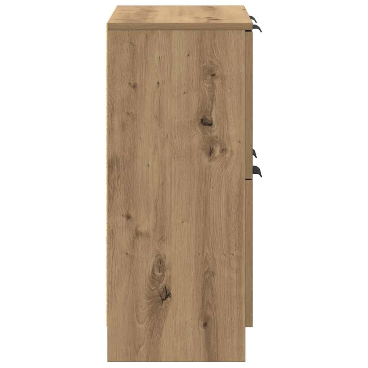 vidaXL Μπουφές Αρτισιανή Δρυς 60 x 30 x 70 εκ. από Επεξεργασμένο Ξύλο