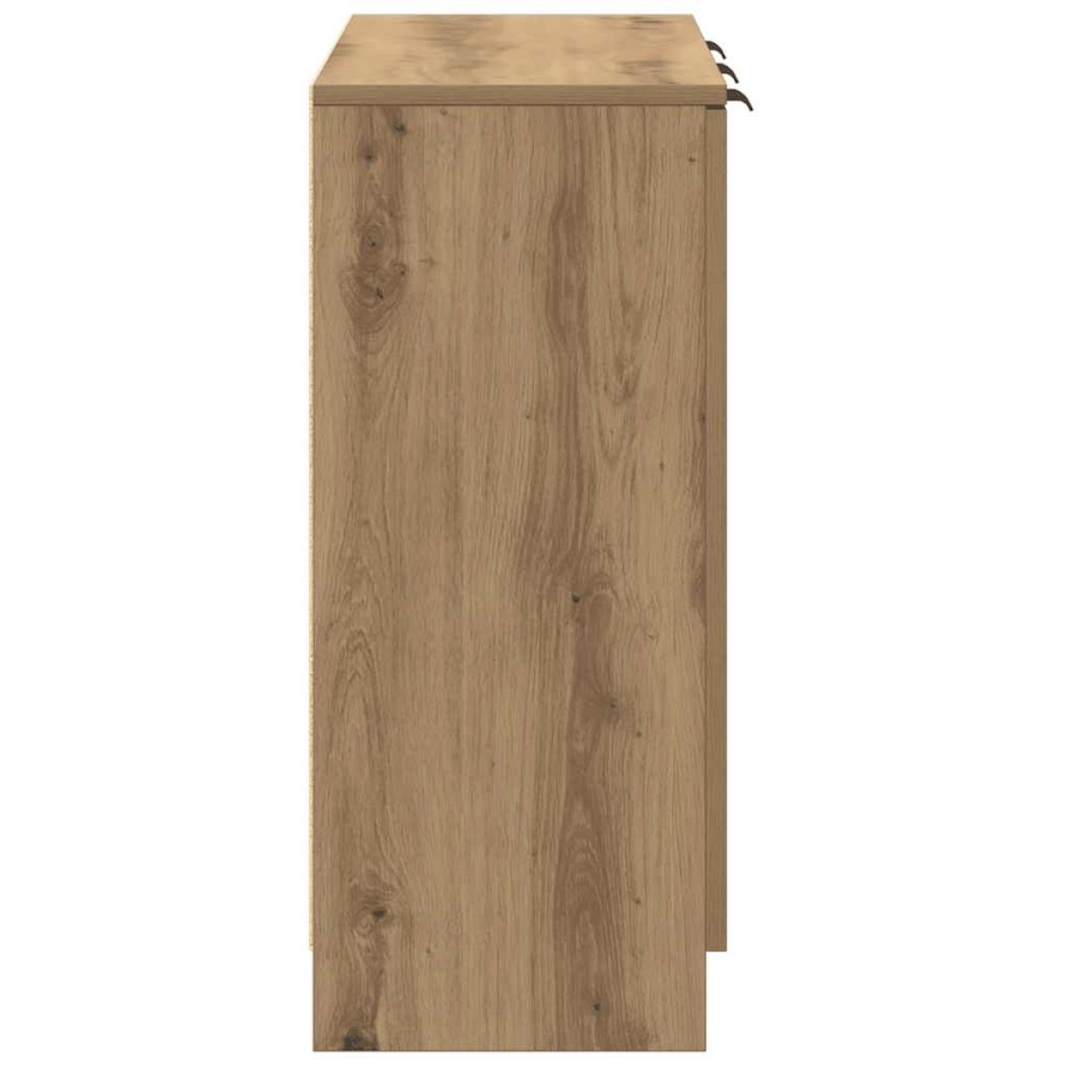 vidaXL Μπουφές Αρτισιανή Δρυς 90,5x30x70 εκ. από Επεξεργασμένο Ξύλο