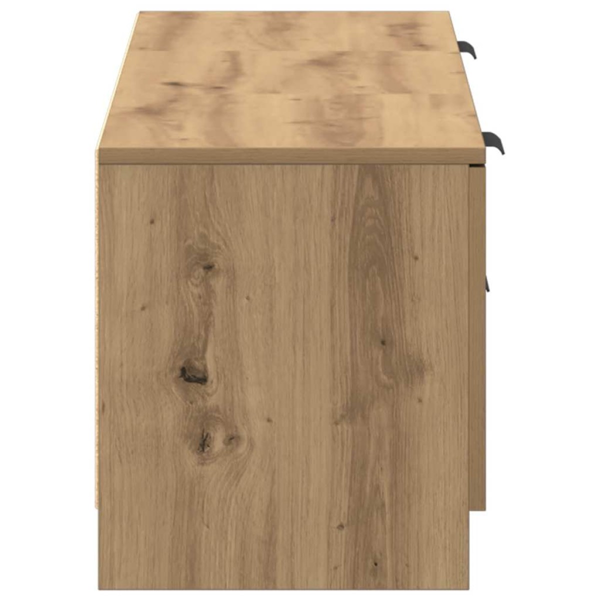 vidaXL Έπιπλο Τηλεόρασης Χειροποίητο Δρυς 140x35x40 εκ. από Τεχνητό Ξύλο