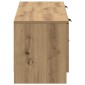 vidaXL Έπιπλο Τηλεόρασης Χειροποίητο Δρυς 140x35x40 εκ. από Τεχνητό Ξύλο