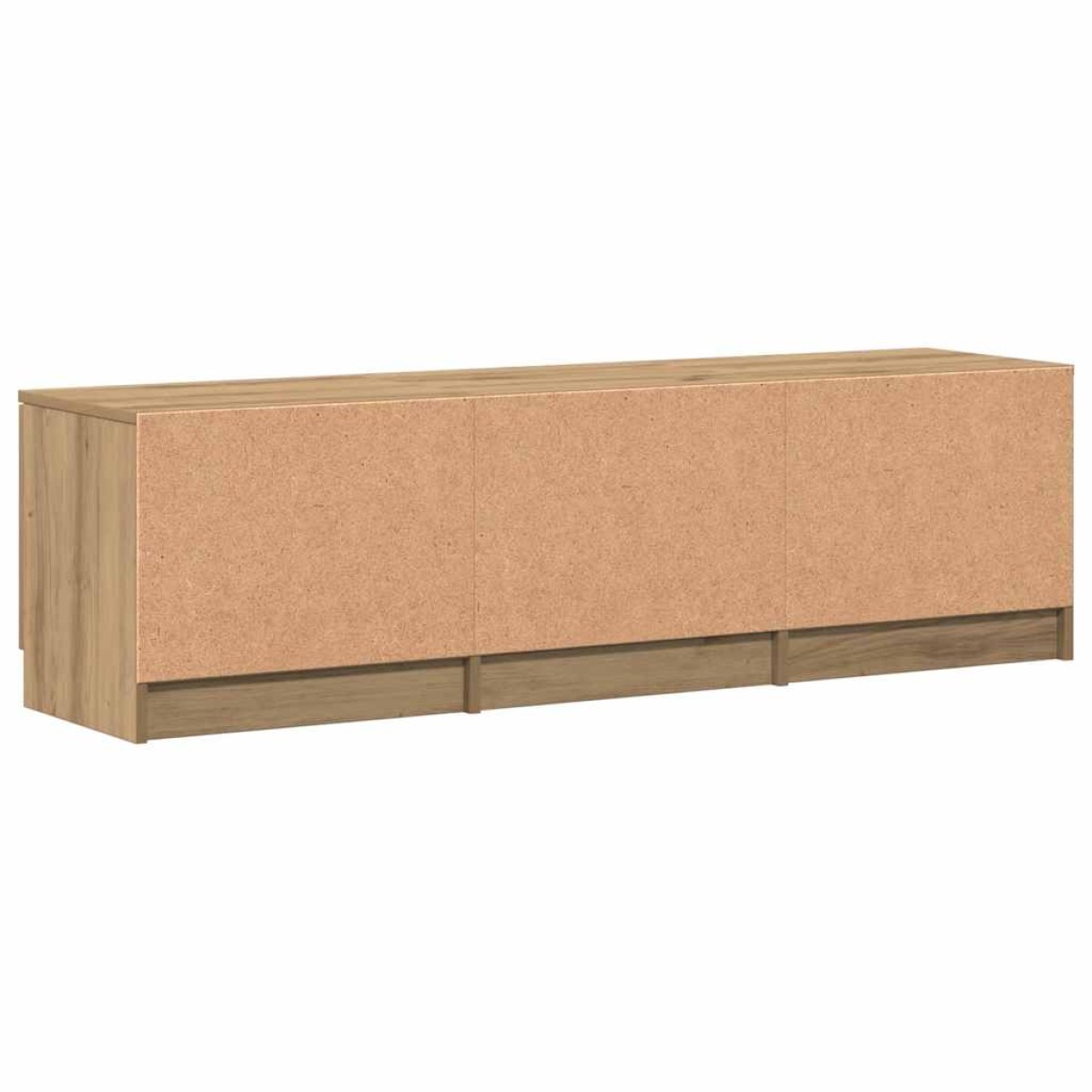 vidaXL Έπιπλο Τηλεόρασης Χειροποίητο Δρυς 140x35x40 εκ. από Τεχνητό Ξύλο