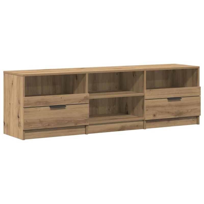 vidaXL Ντουλάπι τηλεόρασης Artisan Oak 150x33,5x45 cm