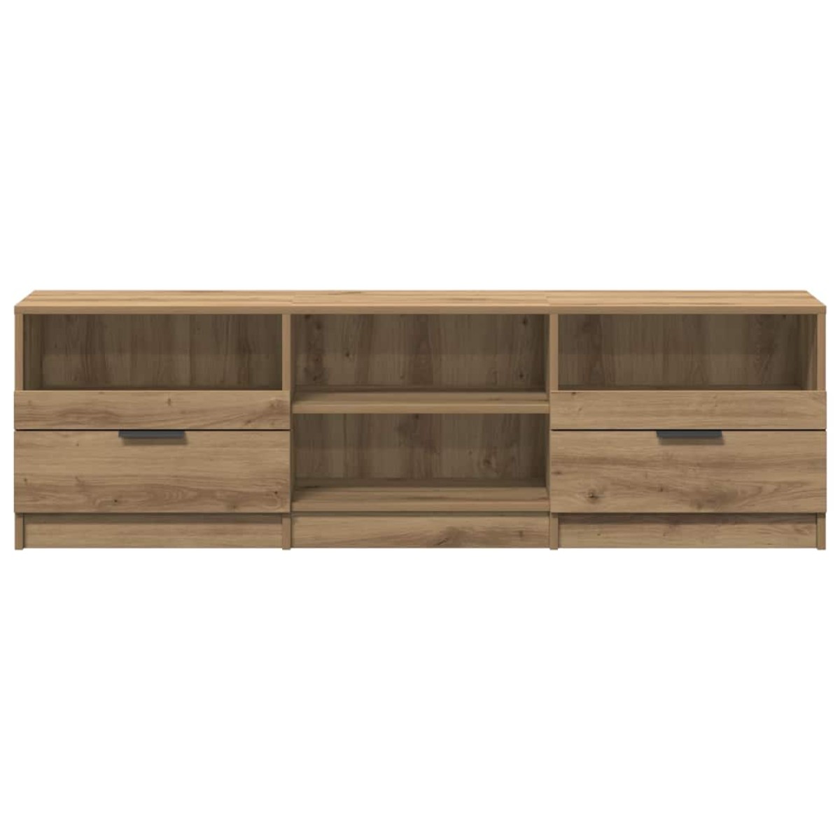 vidaXL Ντουλάπι τηλεόρασης Artisan Oak 150x33,5x45 cm
