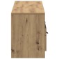 vidaXL Ντουλάπι τηλεόρασης Artisan Oak 150x33,5x45 cm