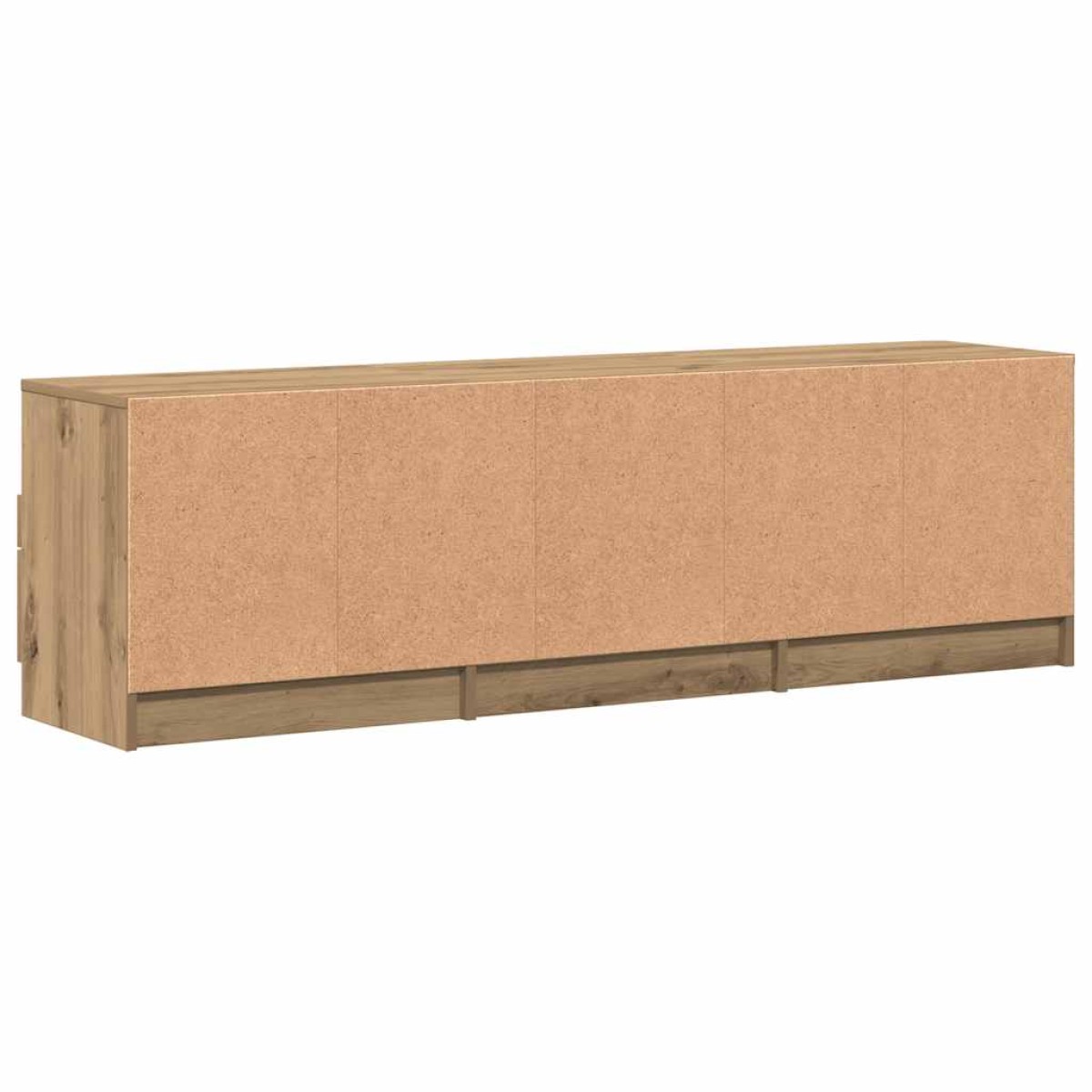 vidaXL Ντουλάπι τηλεόρασης Artisan Oak 150x33,5x45 cm