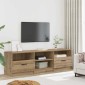 vidaXL Ντουλάπι τηλεόρασης Artisan Oak 150x33,5x45 cm