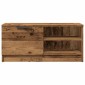 ντουλάπι τηλεόρασης vidaXL Παλιό ξύλο 80x35x36,5cm Κατασκευασμένο ξύλο