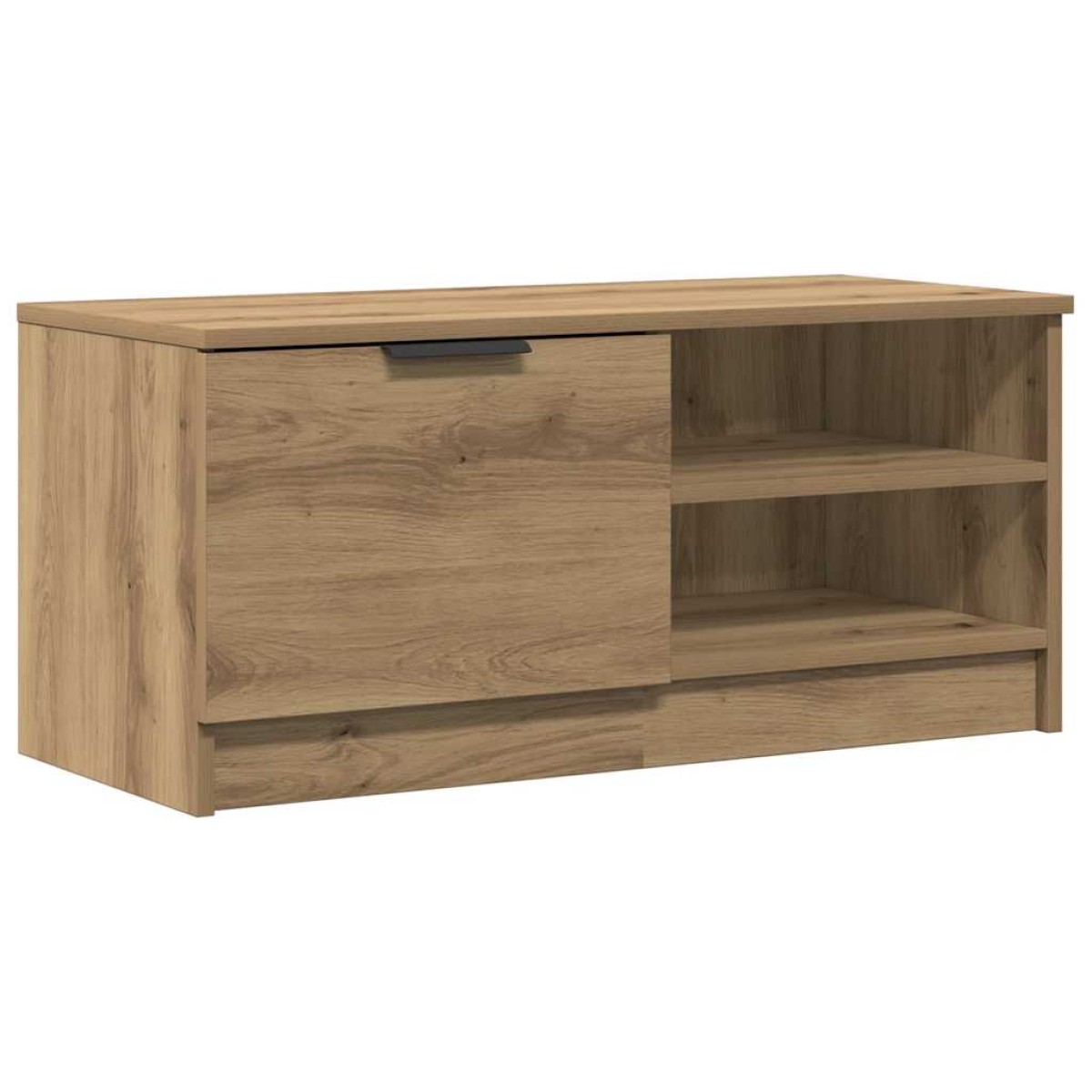 vidaXL Ντουλάπι τηλεόρασης Artisan Oak 80x35x36,5 cm