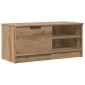 vidaXL Ντουλάπι τηλεόρασης Artisan Oak 80x35x36,5 cm