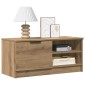 vidaXL Ντουλάπι τηλεόρασης Artisan Oak 80x35x36,5 cm