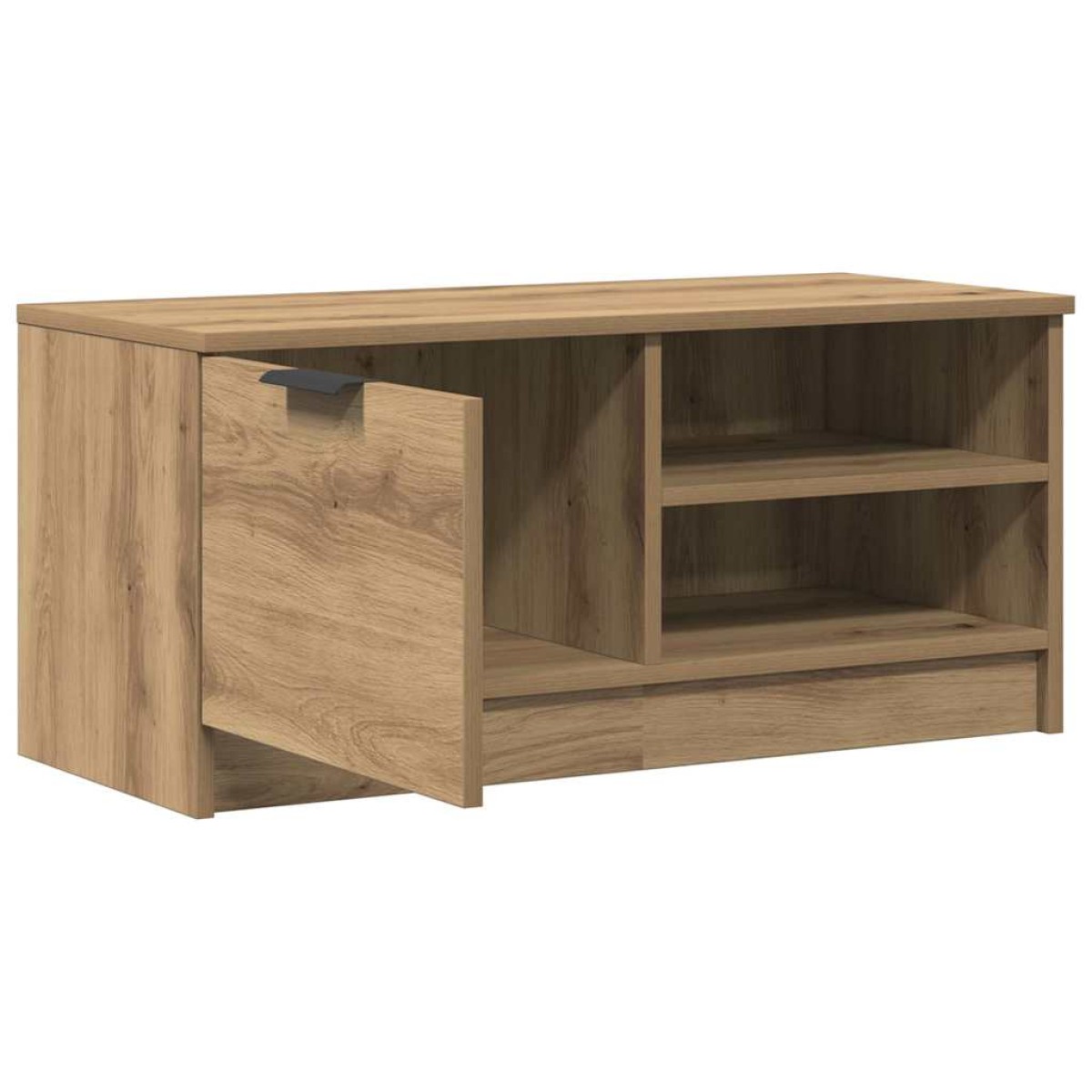 vidaXL Ντουλάπι τηλεόρασης Artisan Oak 80x35x36,5 cm
