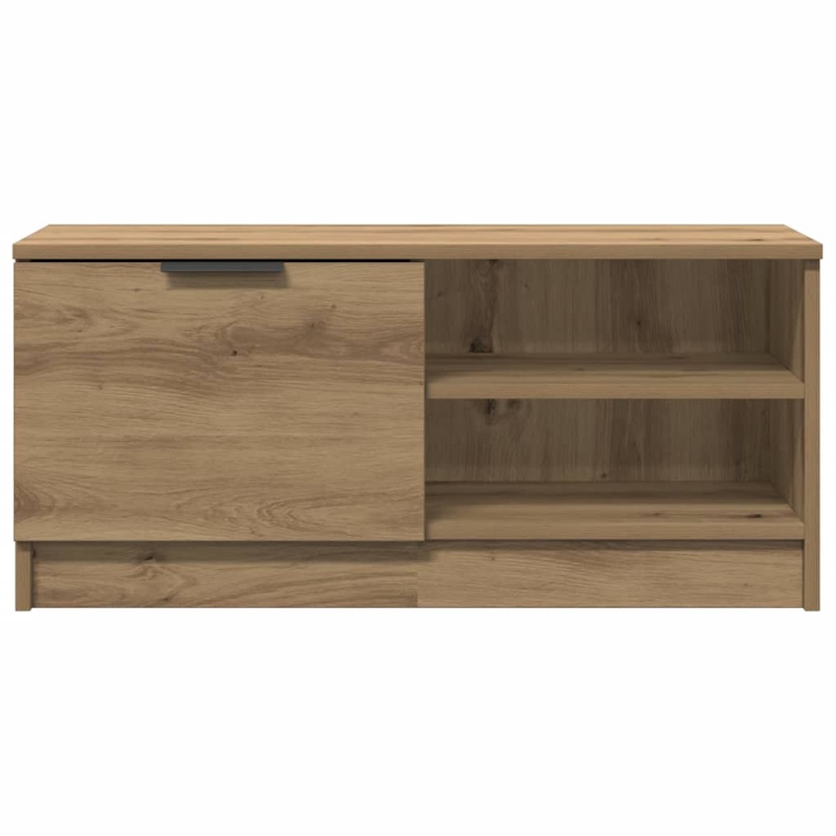 vidaXL Ντουλάπι τηλεόρασης Artisan Oak 80x35x36,5 cm