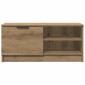 vidaXL Ντουλάπι τηλεόρασης Artisan Oak 80x35x36,5 cm