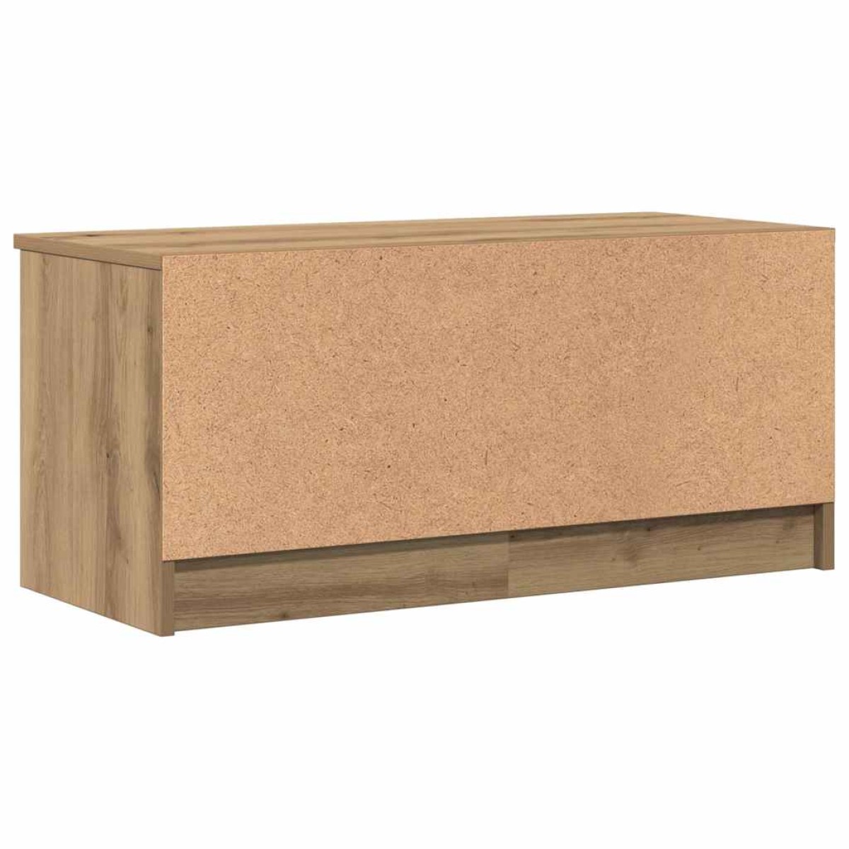 vidaXL Ντουλάπι τηλεόρασης Artisan Oak 80x35x36,5 cm