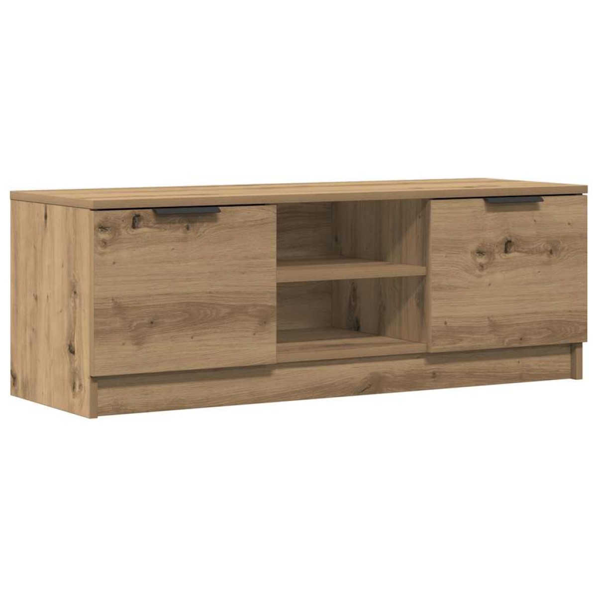vidaXL Ντουλάπι τηλεόρασης Artisan Oak 102x35x36,5 cm