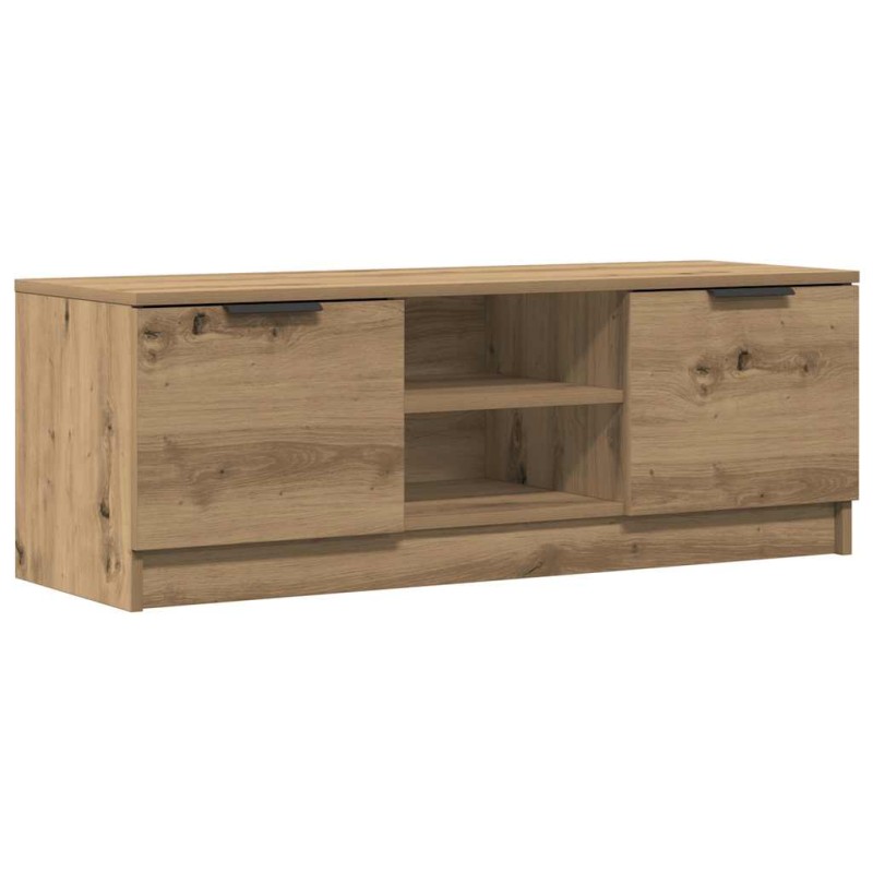 vidaXL Ντουλάπι τηλεόρασης Artisan Oak 102x35x36,5 cm