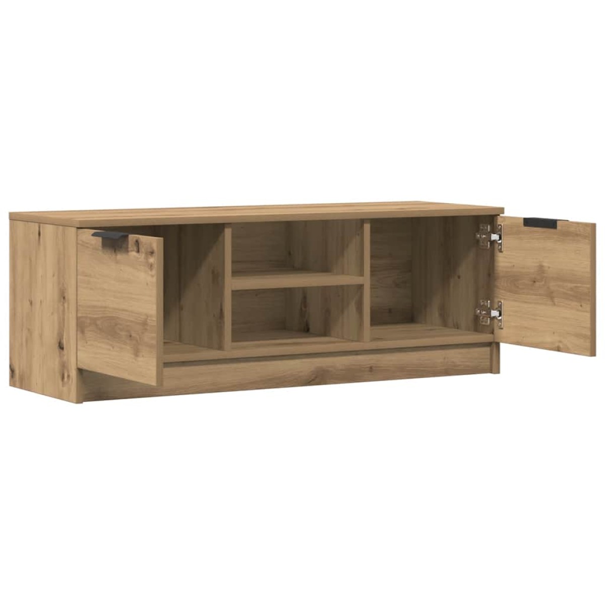 vidaXL Ντουλάπι τηλεόρασης Artisan Oak 102x35x36,5 cm