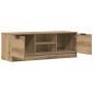 vidaXL Ντουλάπι τηλεόρασης Artisan Oak 102x35x36,5 cm