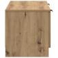 vidaXL Ντουλάπι τηλεόρασης Artisan Oak 102x35x36,5 cm