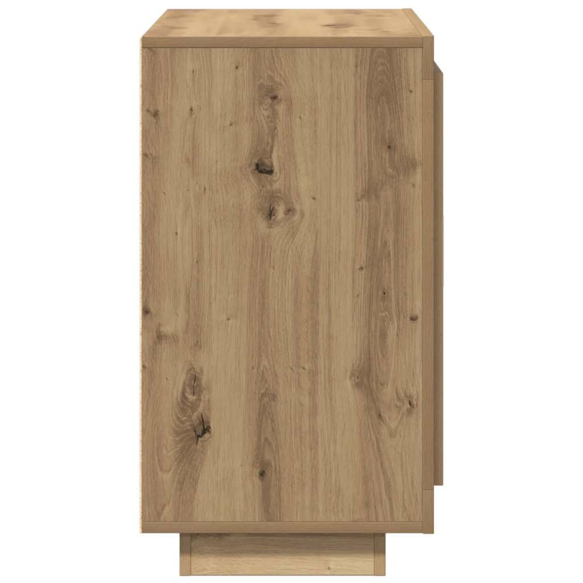 vidaXL Μπουφές Τεχνίτης Δρυς 80x40x75 εκ. από Επεξεργασμένο Ξύλο