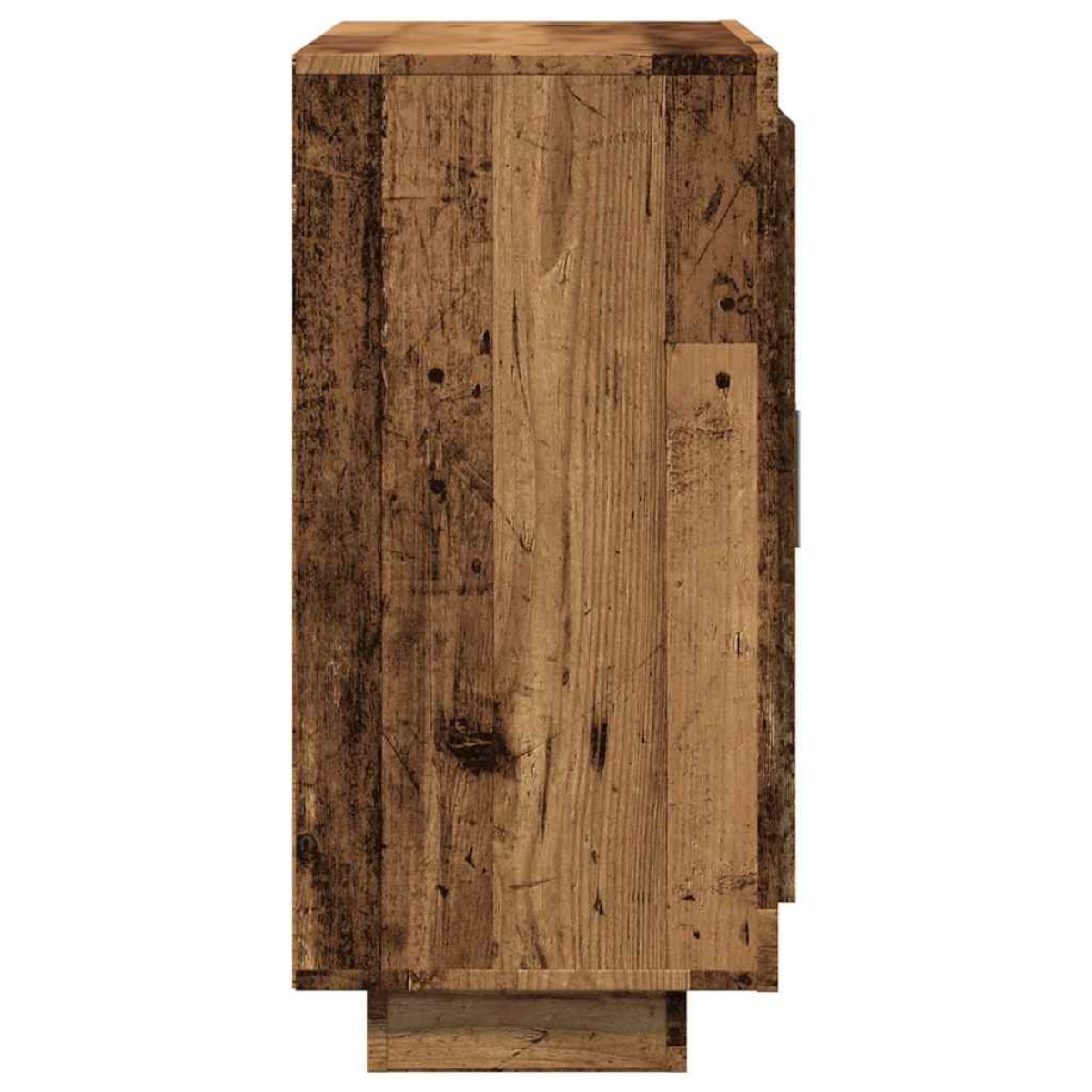 vidaXL Μπουφές Όψη Παλαιού Ξύλου 92x35x75 εκ. Επεξεργασμένο Ξύλο