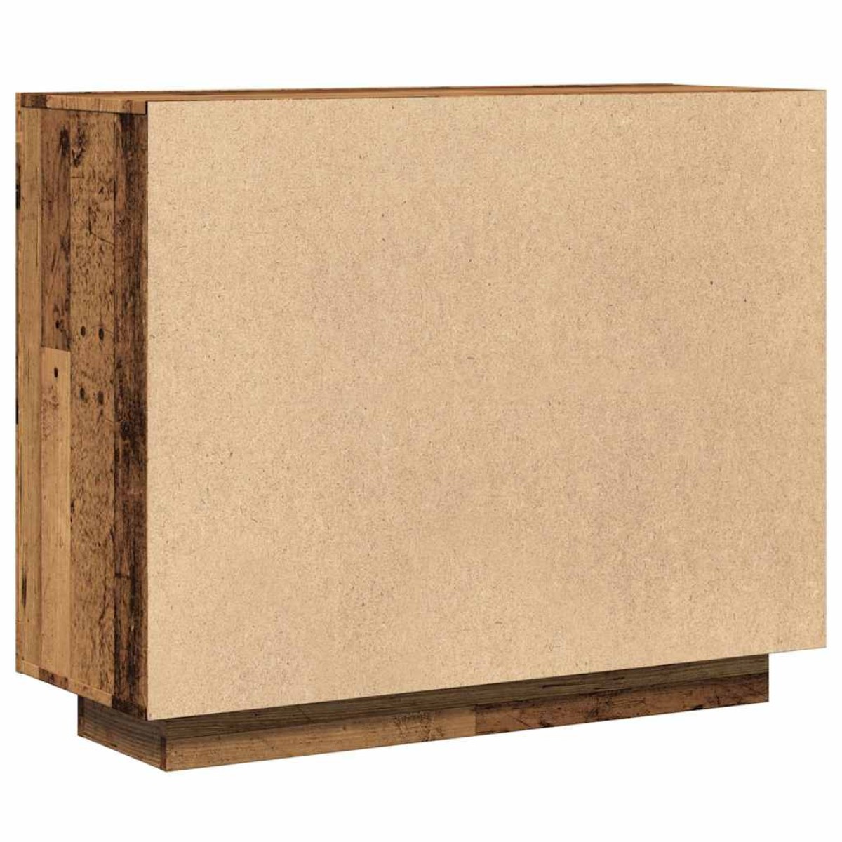 vidaXL Μπουφές Όψη Παλαιού Ξύλου 92x35x75 εκ. Επεξεργασμένο Ξύλο