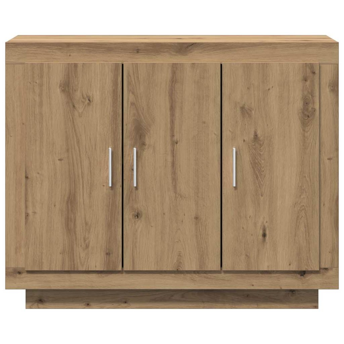 vidaXL Μπουφές Αρτισιανή Δρυς 92x35x75 εκ. από Επεξεργασμένο Ξύλο