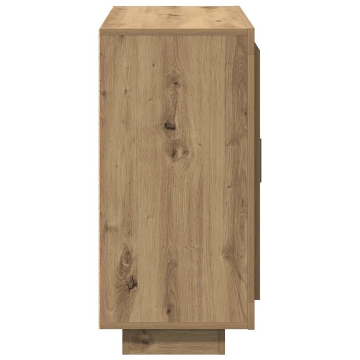 vidaXL Μπουφές Αρτισιανή Δρυς 92x35x75 εκ. από Επεξεργασμένο Ξύλο