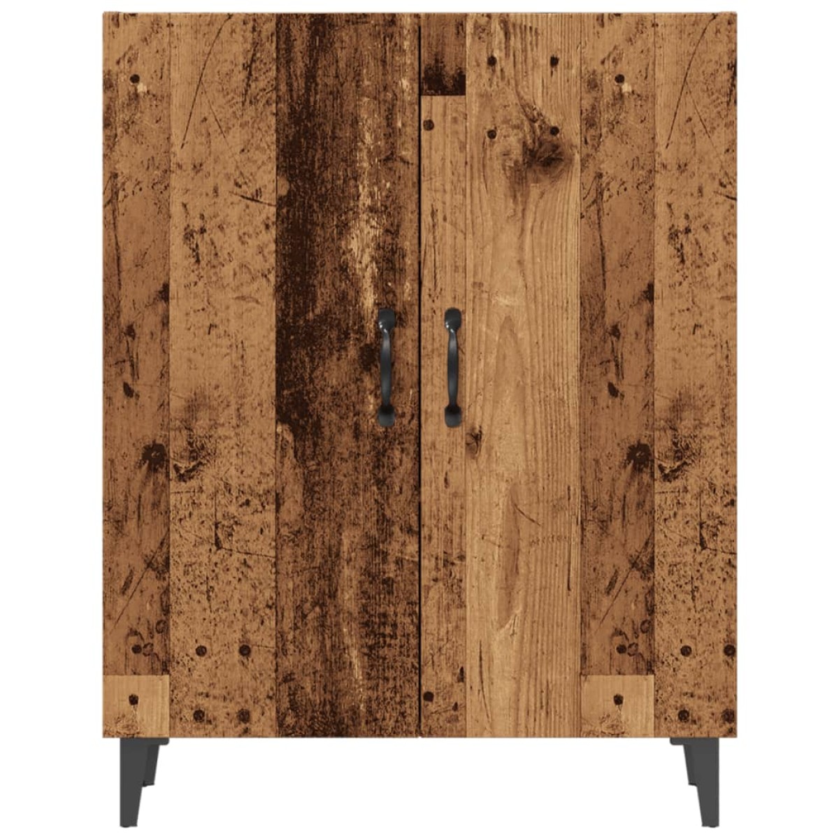 vidaXL Ντουλάπι Παλαιό Ξύλο 70 x 34 x 90 εκ. από Επεξεργασμένο Ξύλο