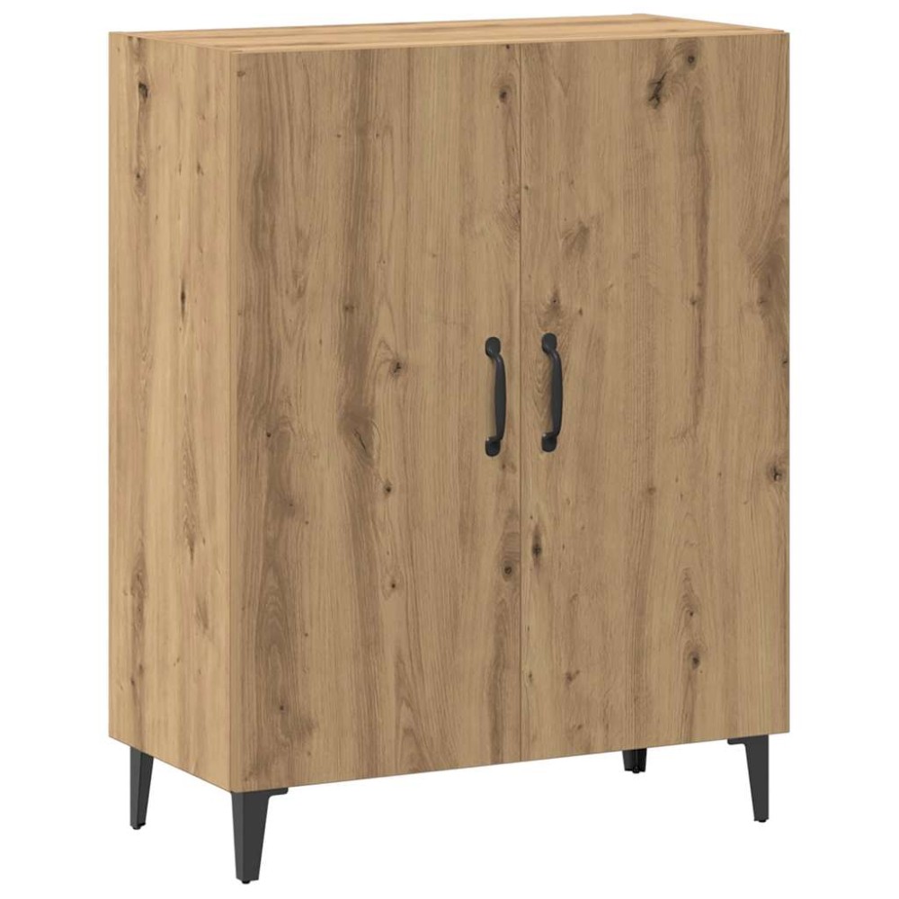 vidaXL Μπουφές Αρτισιανή Δρυς 70x34x90 εκ. από Επεξεργασμένο Ξύλο